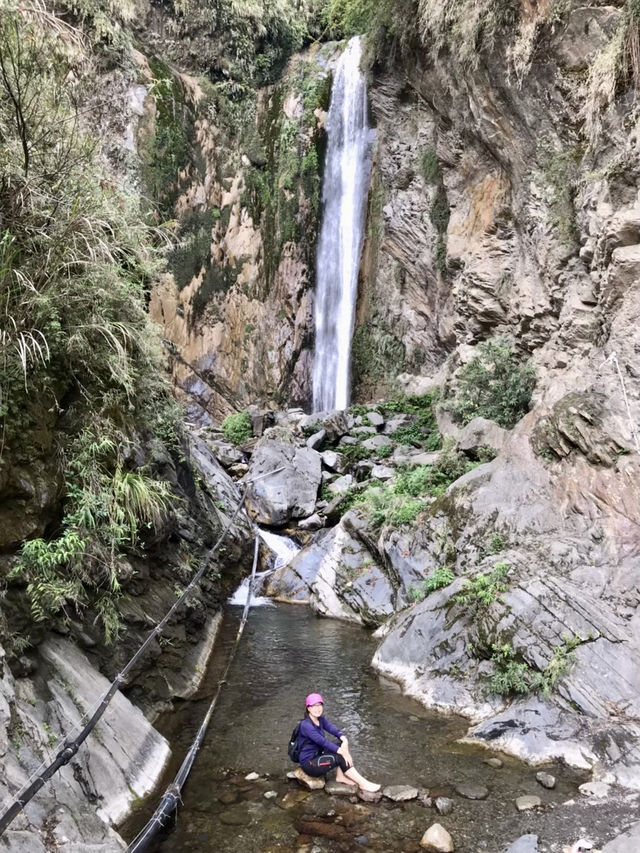 《八通關古道 •峽谷與瀑布的輕冒險》 《八通關古道 •峽谷與瀑布的輕冒險》