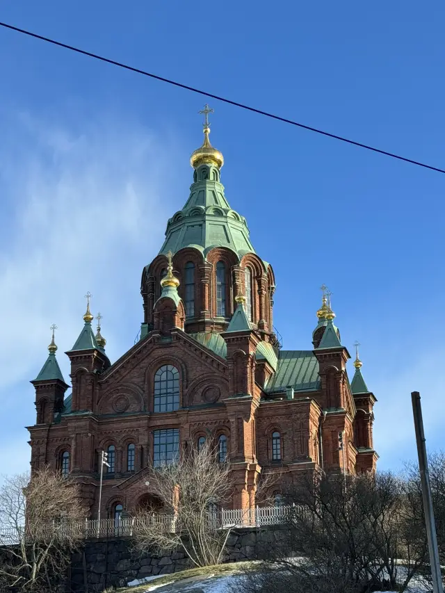 USPENSKI CATHEDRAL: HELSINKI’S MAJESTIC ORTHODOX GEM ⛪🇫🇮✨