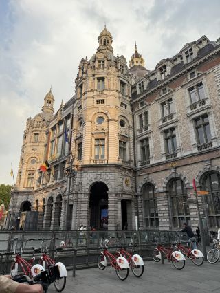 Why Antwerp Is Perfect for a Baby-Friendly Trip