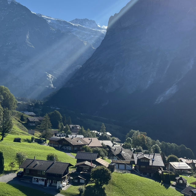 🏔️❄️ GRINDELWALD — THE ALPINE DREAM VILLAGE 🏔️❄️ GRINDELWALD — THE ALPINE DREAM VILLAGE