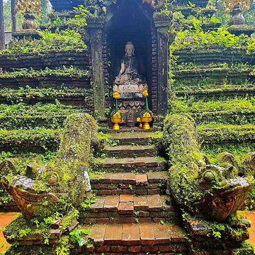 พาเที่ยววัดผาลาด (สกิทาคามี) เชียงใหม่