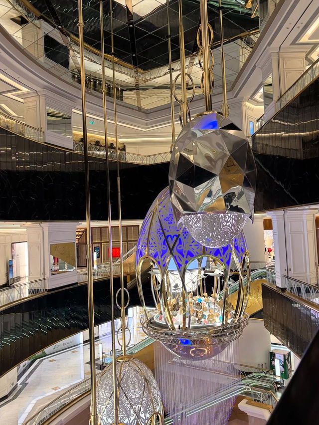 Grand Lisboa - Hotel Estetik dan mewah di Macao Grand Lisboa - Hotel Estetik dan mewah di Macao