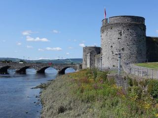 고대 성에서의 향수와 사색 / 리머릭의 존 왕의 성