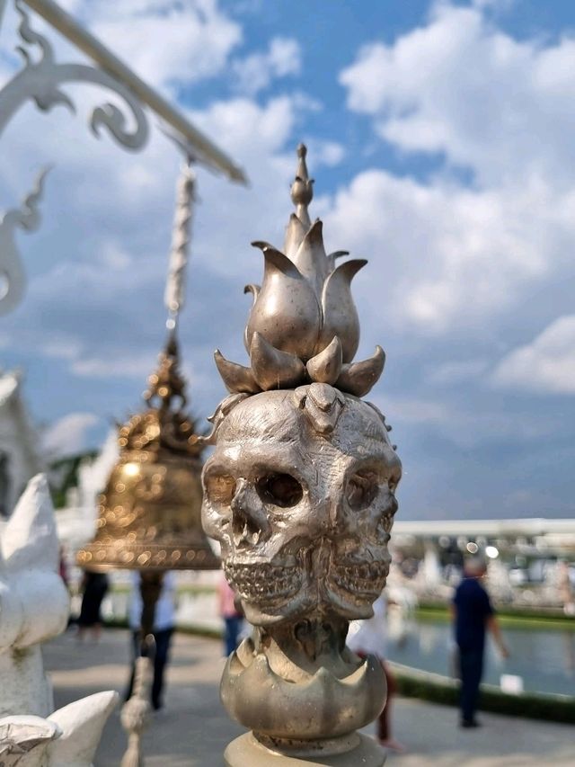 Chiang Rai’s White Temple Is Like Stepping Into Another World 🤍✨