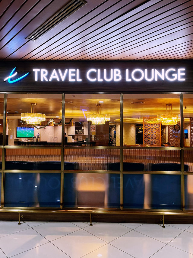 Elegance in Transit at Travel Club Lounge KIA