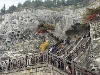 ประทับสุดขีด ที่ถ้ำหลงเหมิน เมืองลั่วหยาง