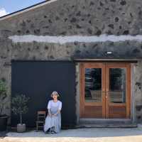 제주 동쪽 감성 카페 이에르바🍊