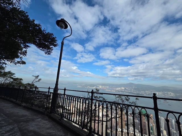 太平山頂@第一段港島徑 太平山頂@第一段港島徑