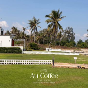คาเฟ่วิวทะเลแหวกสุดชิล มุมถ่ายรูปสวย #บางสะพาน 🌴🌊