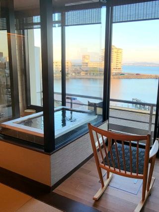 오고토 온천 비와코 그린스이테이 온천 호텔