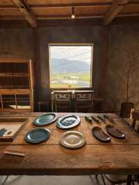 【熊本】阿蘇の高台から田園を見渡せるカフェ☕