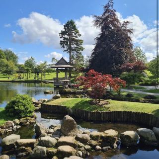 The Japanese Garden at Cowden