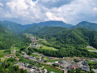 Yamadera Viewpoint — A Mountain View Beyond Words