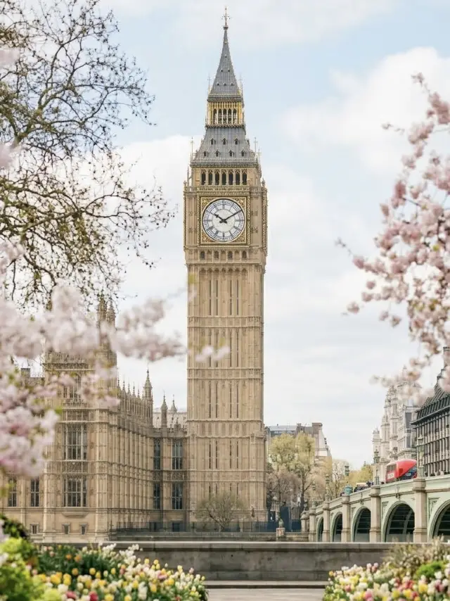 London — Where Every Street Tells a Story 🇬🇧 