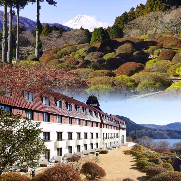 箱根】つつじと富士山の絶景庭園が人気！「小田急 山のホテル」 | Trip