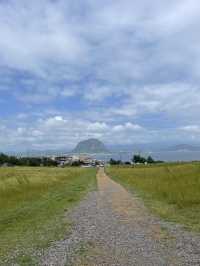 Entrance of Songaksan Mountain Trail 