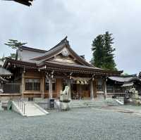 聽古木與清泉低吟～阿蘇神社