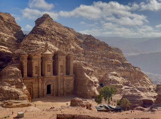 ✨ Lost in the Rose-Red City of Petra