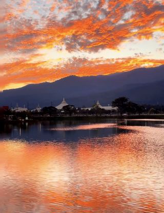 SUNSET CHASING IN CHIANG MAI