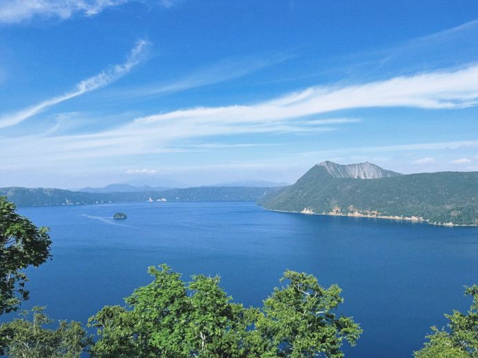第一次北海道｜遇見幸運的摩周湖