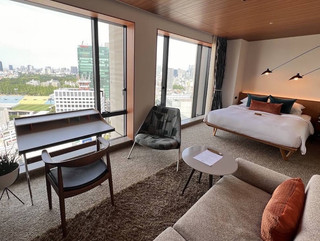 🇯🇵 Hotel yang wajib dikunjungi bagi para trendsetter Tokyo! THE AOYAMA GRAND HOTEL menawarkan nuansa retro-mewah ✨ Menginaplah di area paling modis di Aoyama 😍