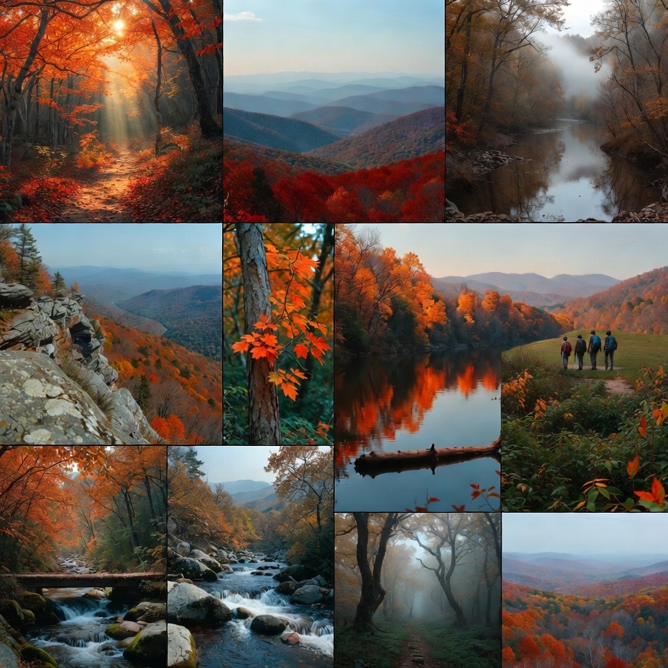 Virginia Wrapped in Fall Colors