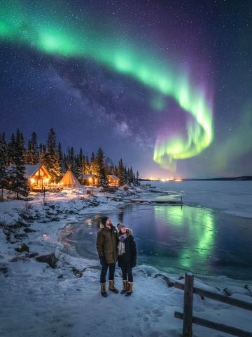 Yellowknife Northern Lights Viewing Guide