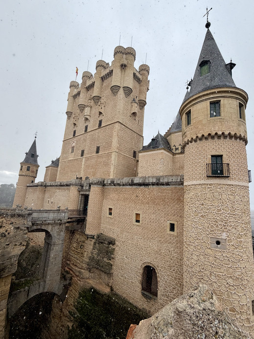 スペイン・セゴビア】『白雪姫』の城のモデルを巡る！絶景フォト