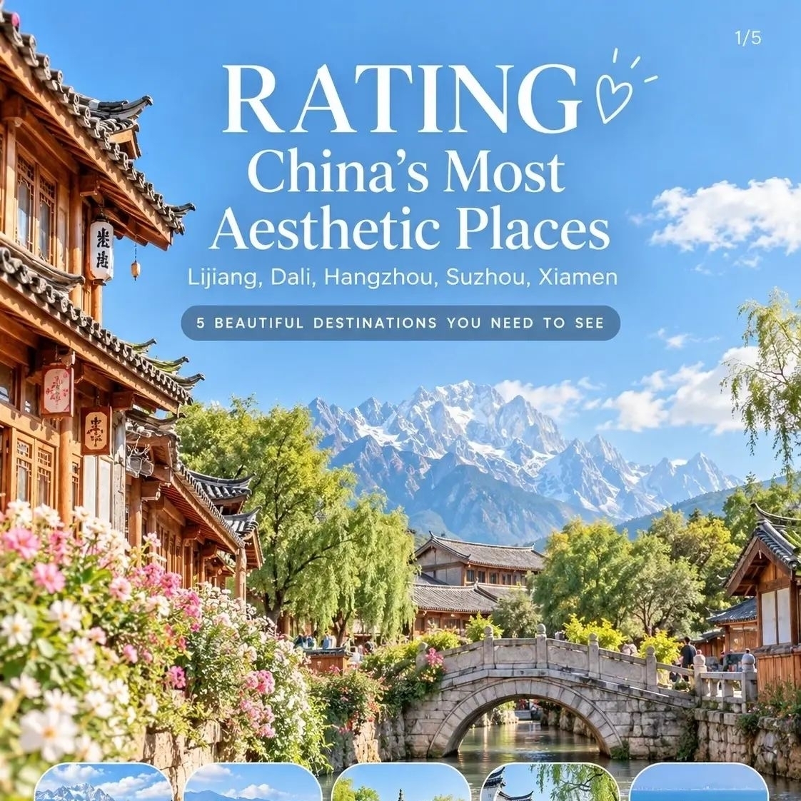 China’s Most Dreamy Cities You Need on Your Bucket List 🌟🇨🇳