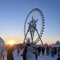Ice and Snow world