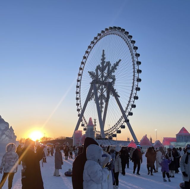 Ice and Snow world