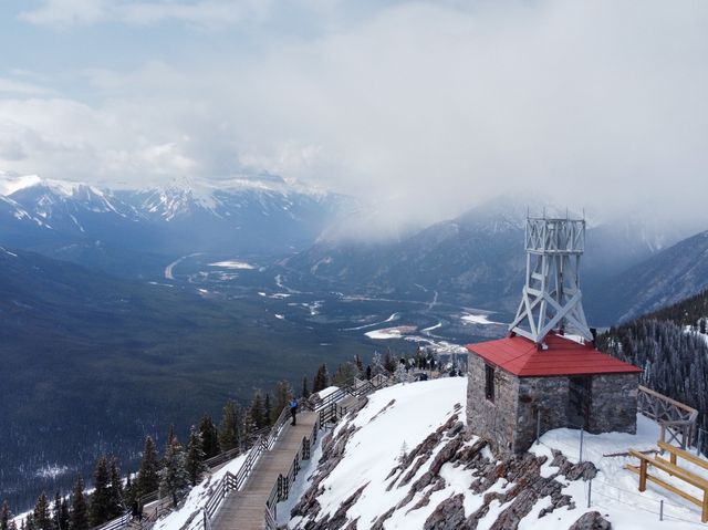 Cosmic Ray Station - Sulphur Mountain