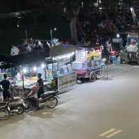 Beautiful night of Siem Reap