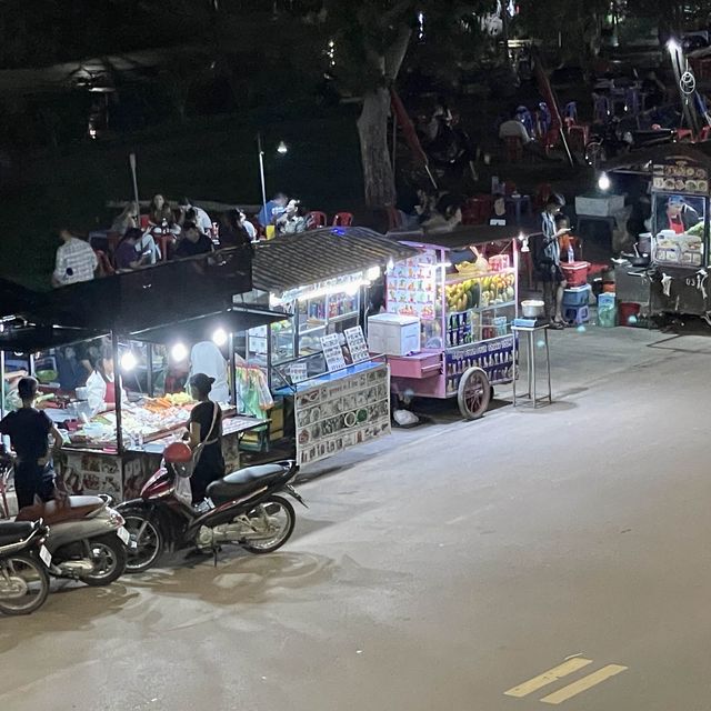 Beautiful night of Siem Reap