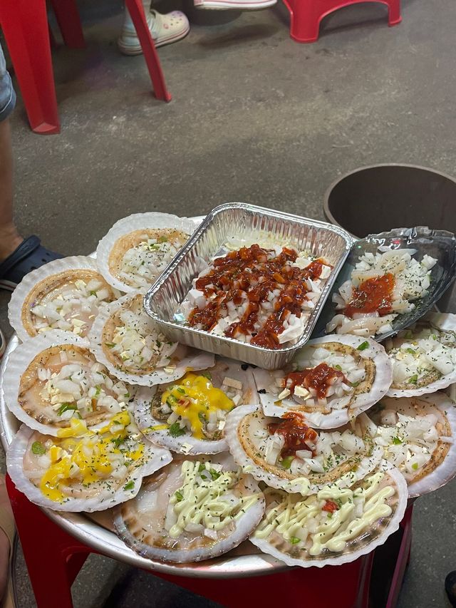 여름에도 시원하게 즐길 수 있는 태종대 퓨전 조개구이 [닥치라 누나]