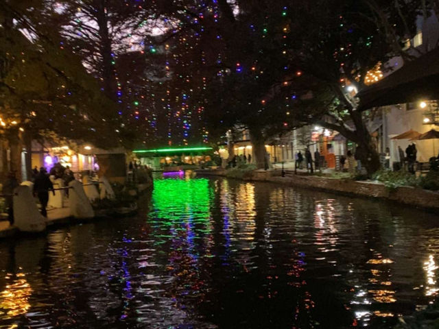 Christmas time in San Antonio