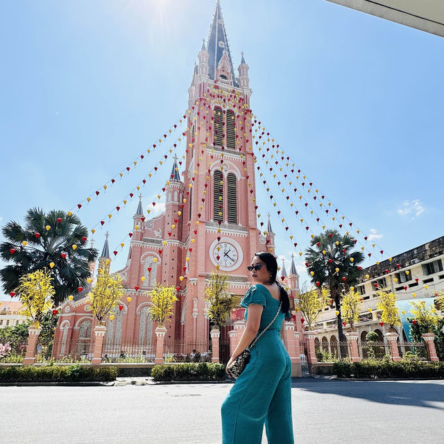 Iconic Landmark in Ho Chi Minh City 🇻🇳