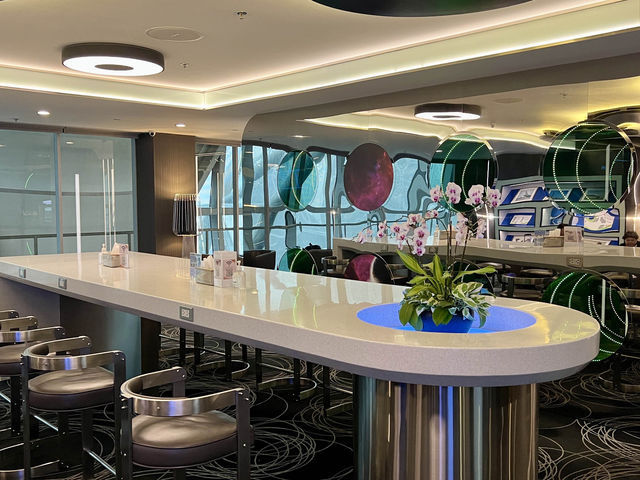 ✈️ Luxury Retreat at EVA Air Lounge, BKK