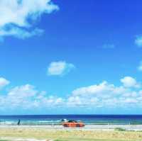 【山口県🇯🇵角島】絶景のコバルトブルーの海😆本当に癒される場所