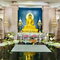 Stunning temple, hidden gem in Bangkok 