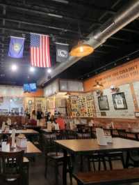 Proudly Serving Those Who Serve, MISSION BBQ is a great BBQ restaurant