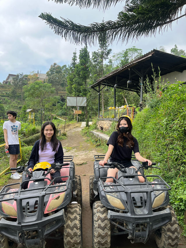 Spring Adventure: ATV Ride in Kidul