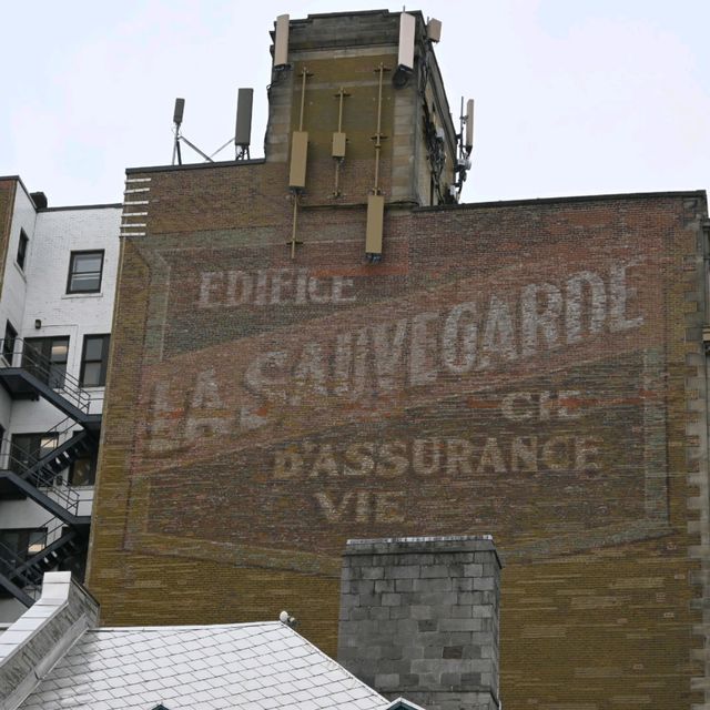 Old Port in Montreal