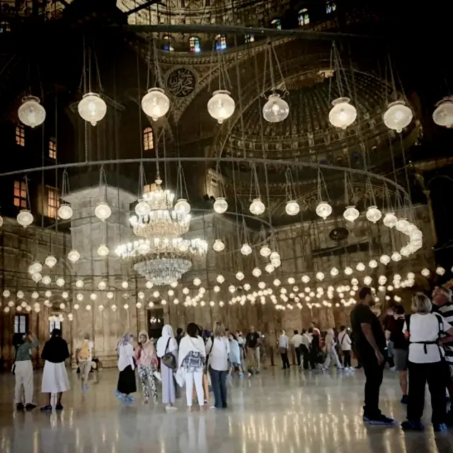 Magnificent Muhammad Ali Mosque 