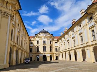 Must visit the Slavkov Castle 🏰
