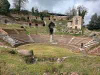 Roman theatre Teano 🏛️