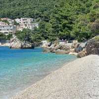 Punta Rata beach Brela 🏖️