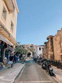 Having a walk in Plaka, Athens | Greece
