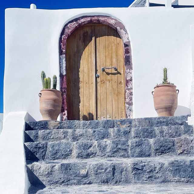 Ancient Thira ( Fira ) ⛪️ 