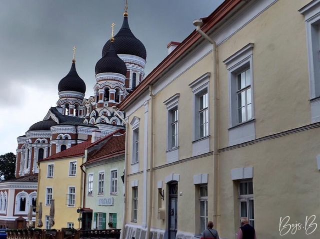 พามาเที่ยว Tallinn เมืองในนิยาย 
